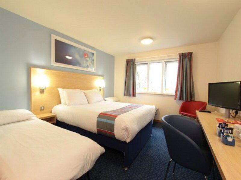 Travelodge Shrewsbury Bayston Hill Exteriér fotografie