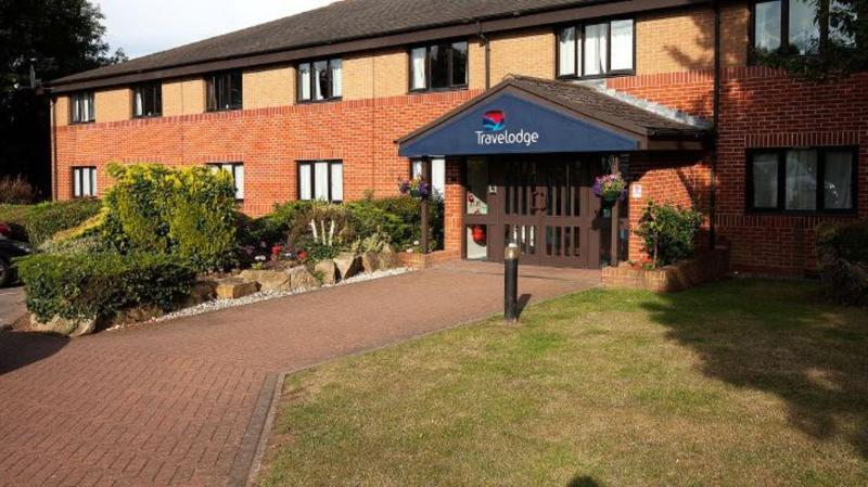 Travelodge Shrewsbury Bayston Hill Exteriér fotografie