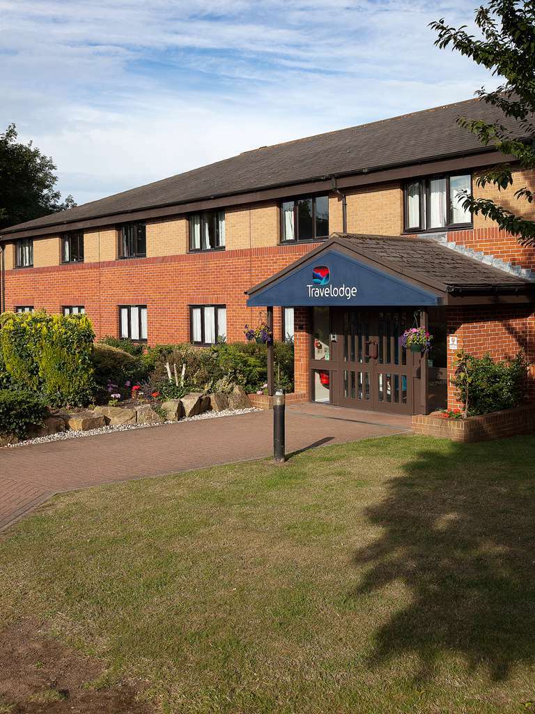 Travelodge Shrewsbury Bayston Hill Exteriér fotografie